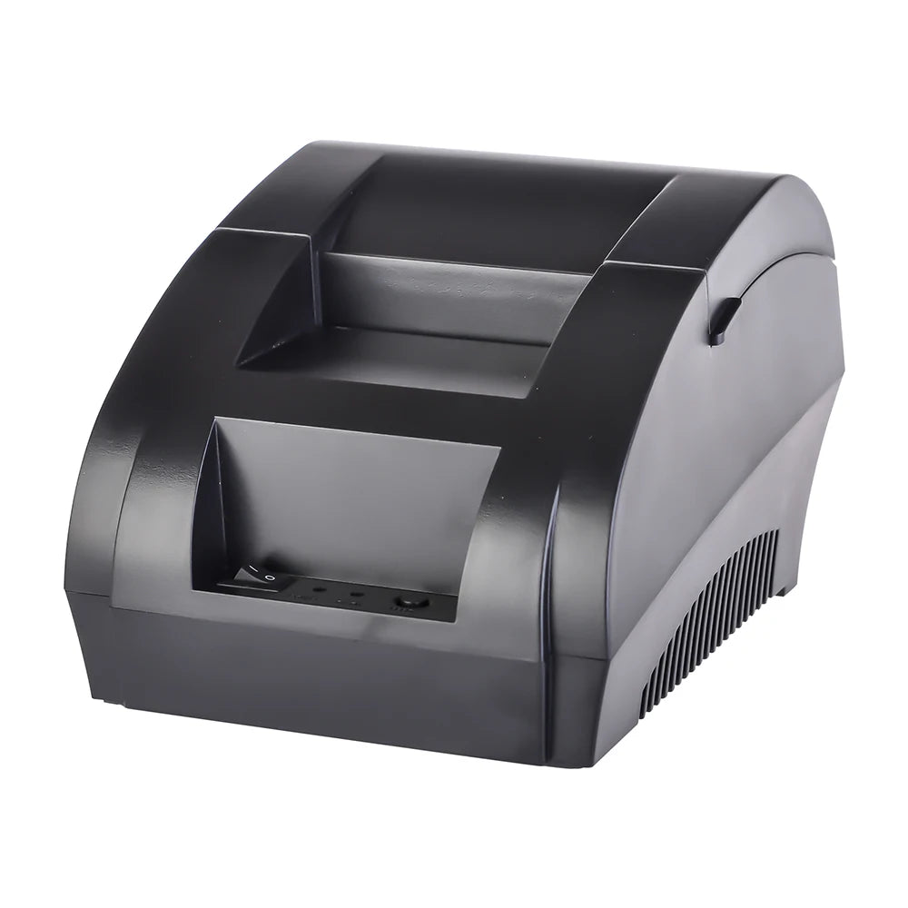 Printiup POS Pro - Imprimante Thermique Caisse Portable 58 mm – Bluetooth & USB – Multi-OS