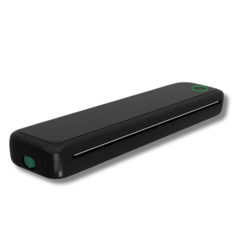 Printiup A4 Pro – Imprimante Thermique Wi-Fi & USB-C Mobile – Bluetooth Sans Encre – Mini Imprimante Mobile avec Papier Inclus pour Bureau & Maison