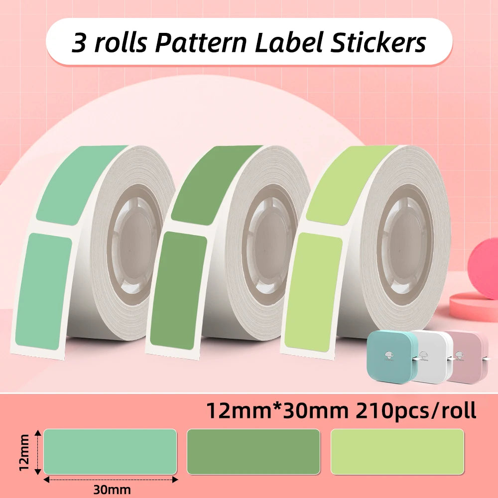 Printiup Label Mini – Étiqueteuse Thermique Portable Bluetooth 15 mm – Maison & Organisation