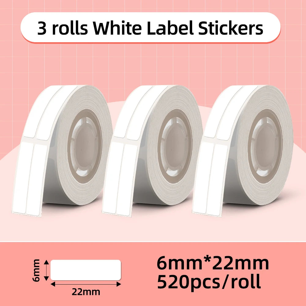 Printiup Label Mini – Étiqueteuse Thermique Portable Bluetooth 15 mm – Maison & Organisation