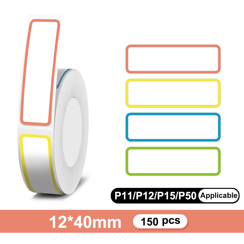 Printiup Label Go – Étiqueteuse Thermique Portable Bluetooth 14 mm – Créateurs & DIY