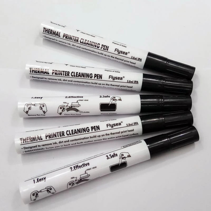 Printhead Print head cleaning pen Maintenance pen for Thermal Printer Universal