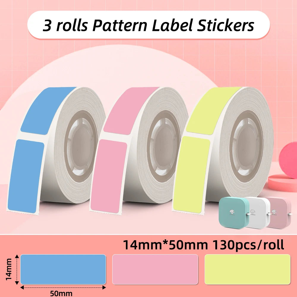 Printiup Label Mini – Étiqueteuse Thermique Portable Bluetooth 15 mm – Maison & Organisation