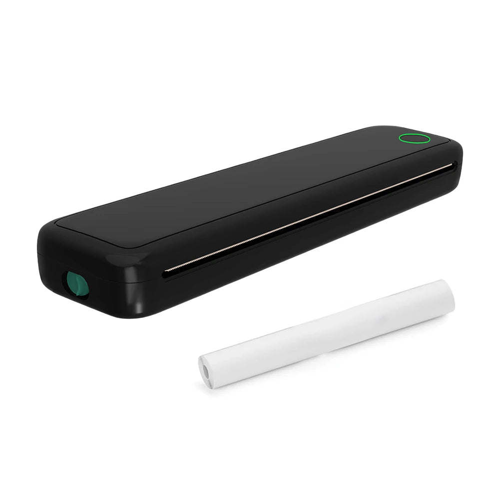 Printiup A4 Pro – Imprimante Thermique Wi-Fi & USB-C Mobile – Bluetooth Sans Encre – Mini Imprimante Mobile avec Papier Inclus pour Bureau & Maison