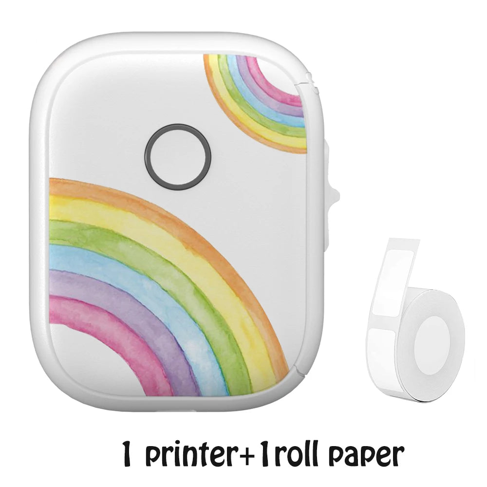 Printiup Label Go – Étiqueteuse Thermique Portable Bluetooth 14 mm – Créateurs & DIY