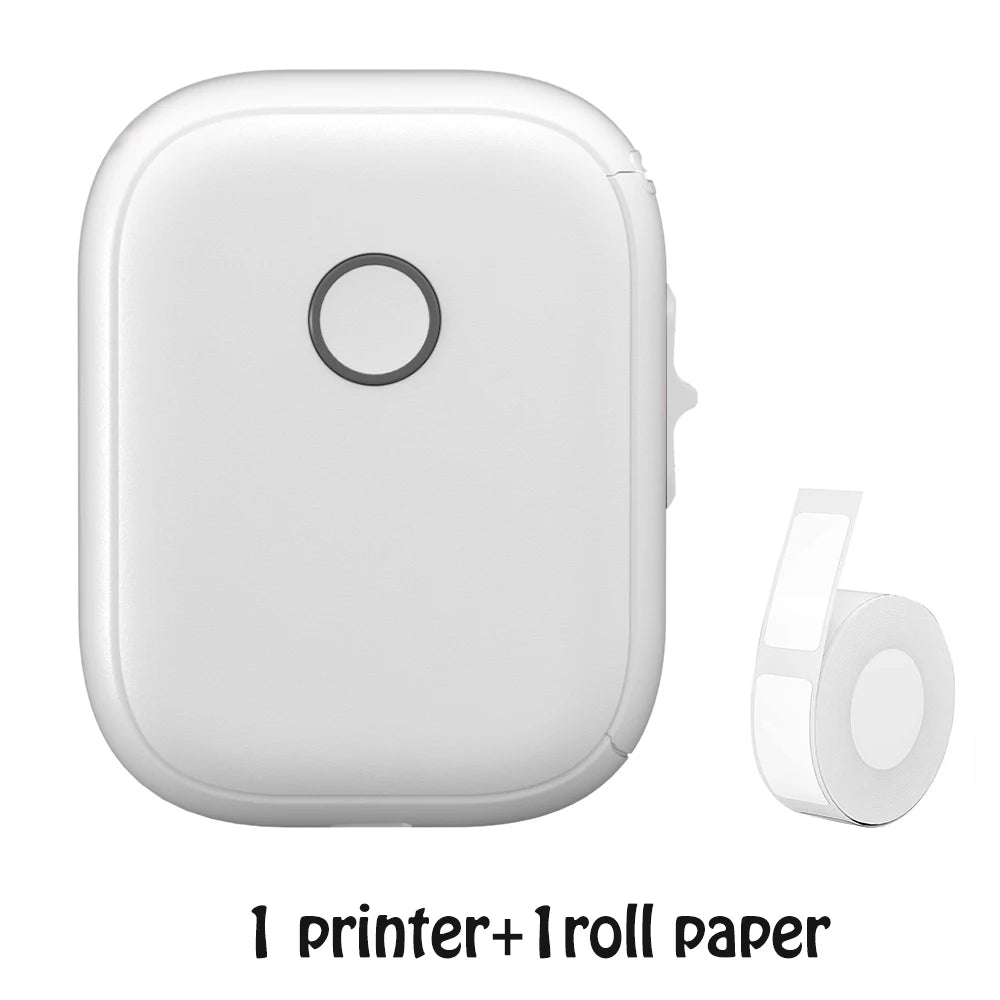 Printiup Label Go – Étiqueteuse Thermique Portable Bluetooth 14 mm – Créateurs & DIY