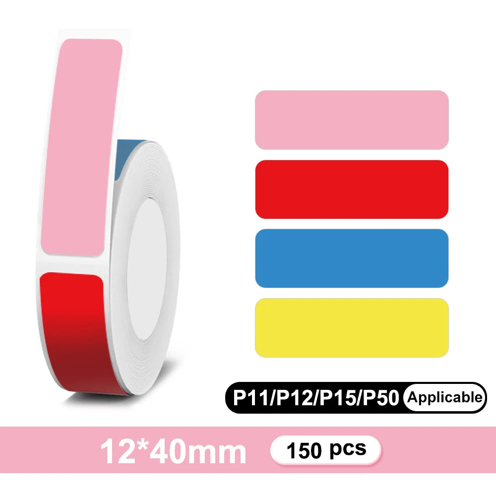 Printiup Label Go – Étiqueteuse Thermique Portable Bluetooth 14 mm – Créateurs & DIY