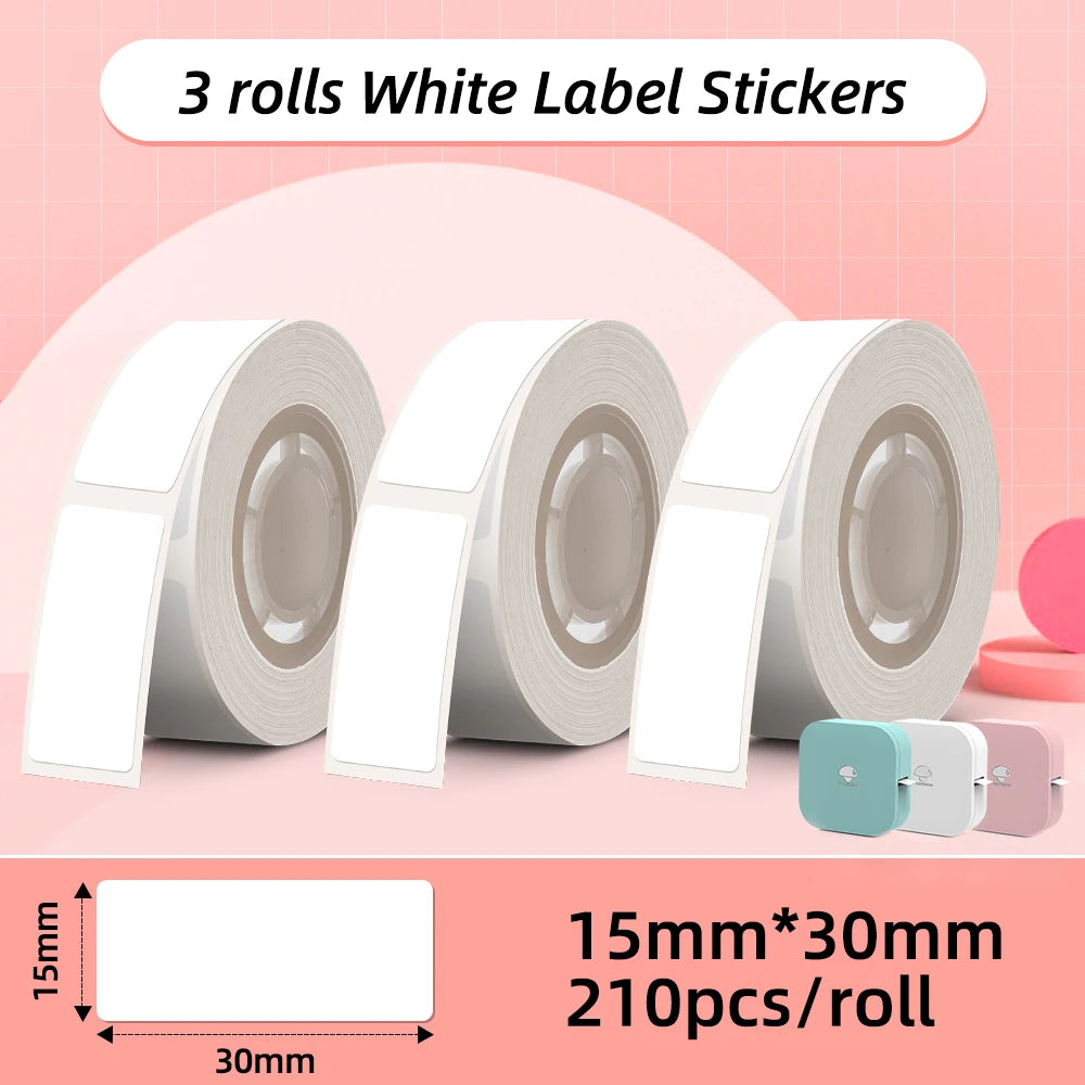 Printiup Label Mini – Étiqueteuse Thermique Portable Bluetooth 15 mm – Maison & Organisation