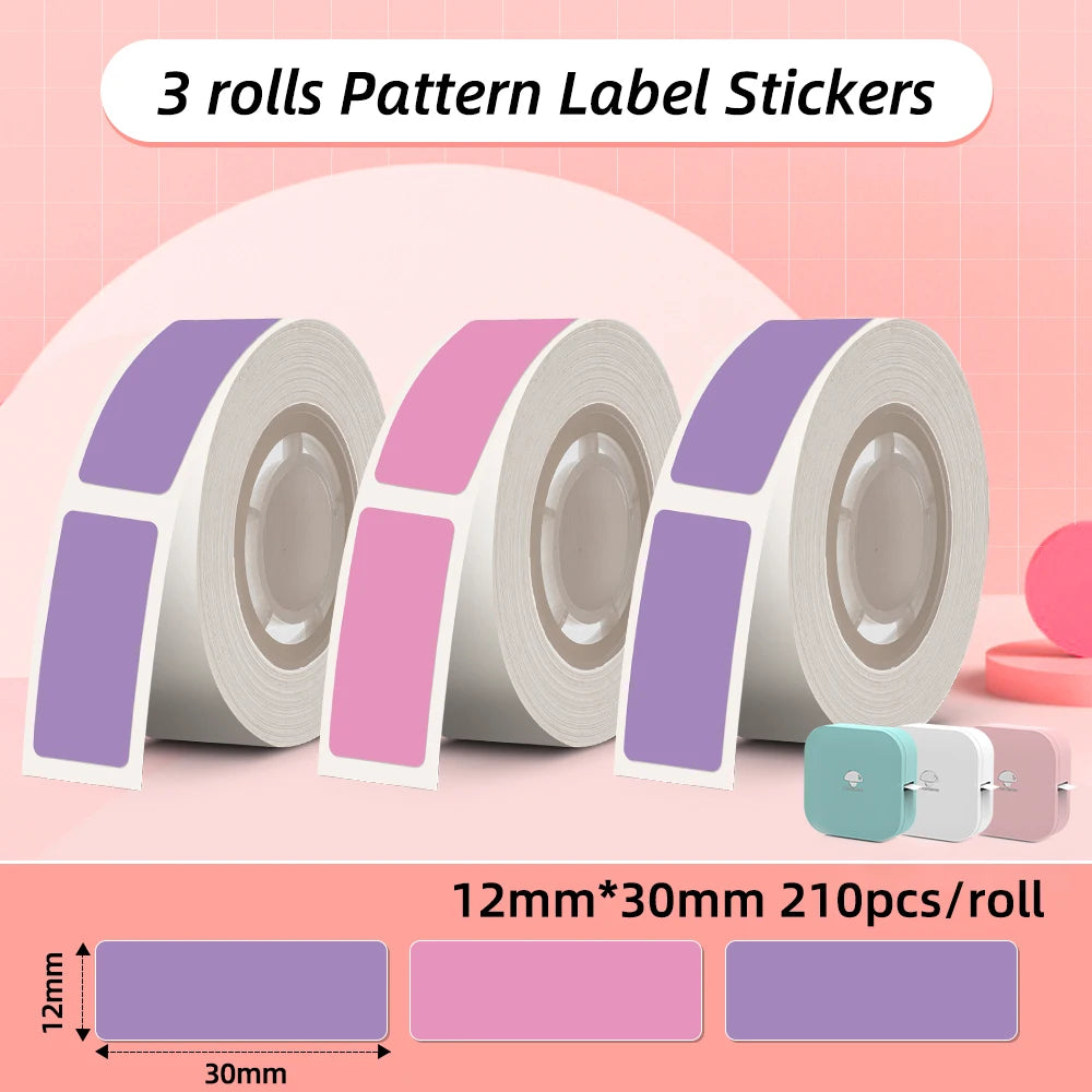 Printiup Label Mini – Étiqueteuse Thermique Portable Bluetooth 15 mm – Maison & Organisation