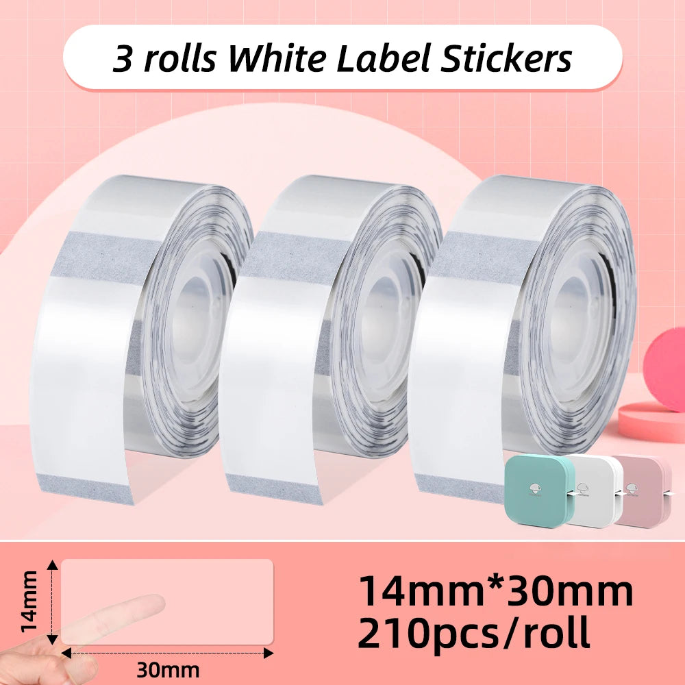 Printiup Label Mini – Étiqueteuse Thermique Portable Bluetooth 15 mm – Maison & Organisation