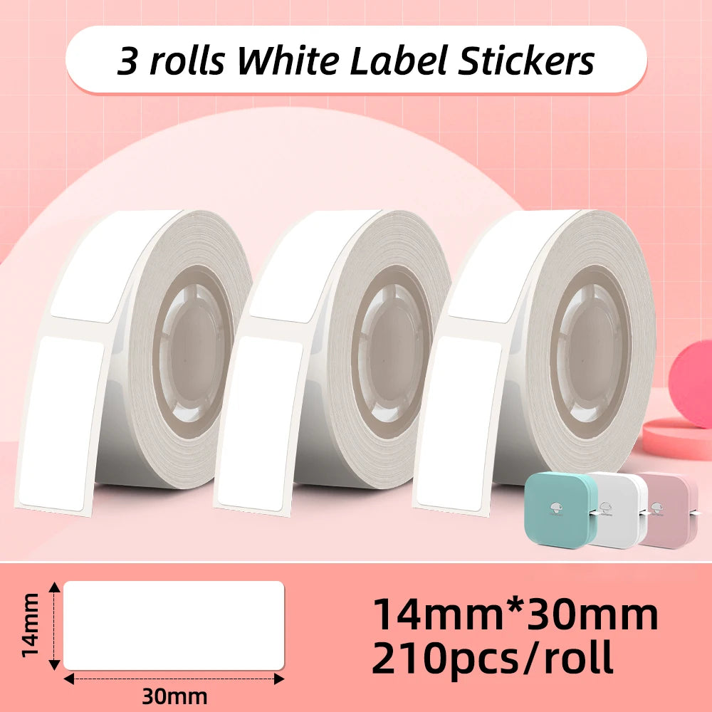 Printiup Label Mini – Étiqueteuse Thermique Portable Bluetooth 15 mm – Maison & Organisation