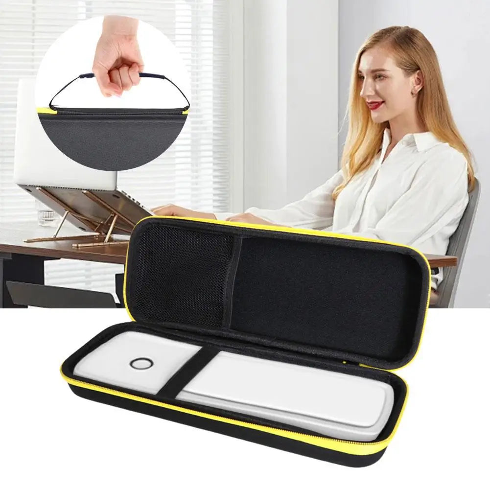 Bag For Peripage A40 Portable Thermal Printer A4 Protective Case Anti Falling Carry Bag Lable Paper With Zipper Bag