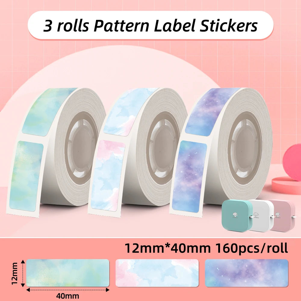 Printiup Label Mini – Étiqueteuse Thermique Portable Bluetooth 15 mm – Maison & Organisation