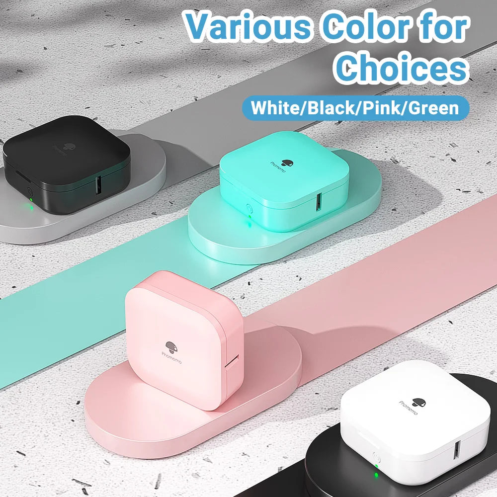 Printiup Label Mini – Étiqueteuse Thermique Portable Bluetooth 15 mm – Maison & Organisation
