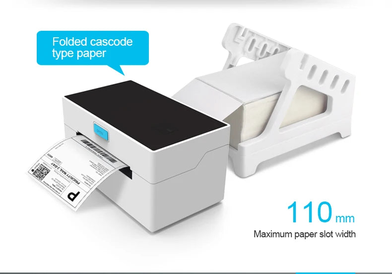Printiup Label One – imprimante Thermique Étiquettes 4x6 Bluetooth – Compatible Windows, Mac, iOS & Android