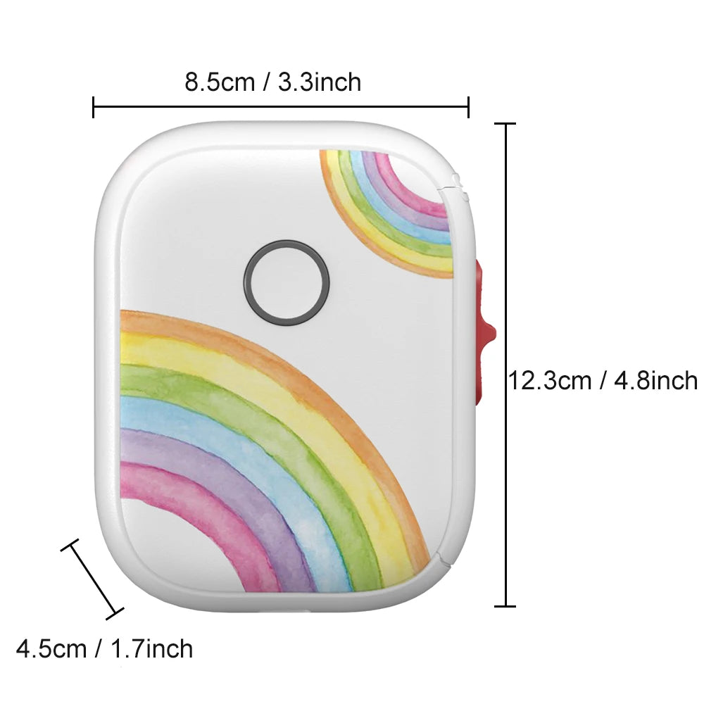 Printiup Label Go – Étiqueteuse Thermique Portable Bluetooth 14 mm – Créateurs & DIY