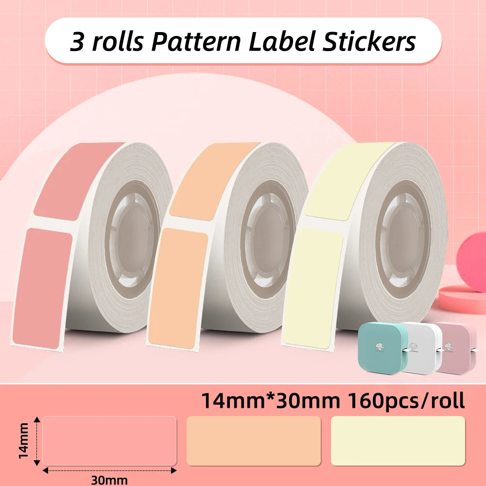 Printiup Label Mini – Étiqueteuse Thermique Portable Bluetooth 15 mm – Maison & Organisation