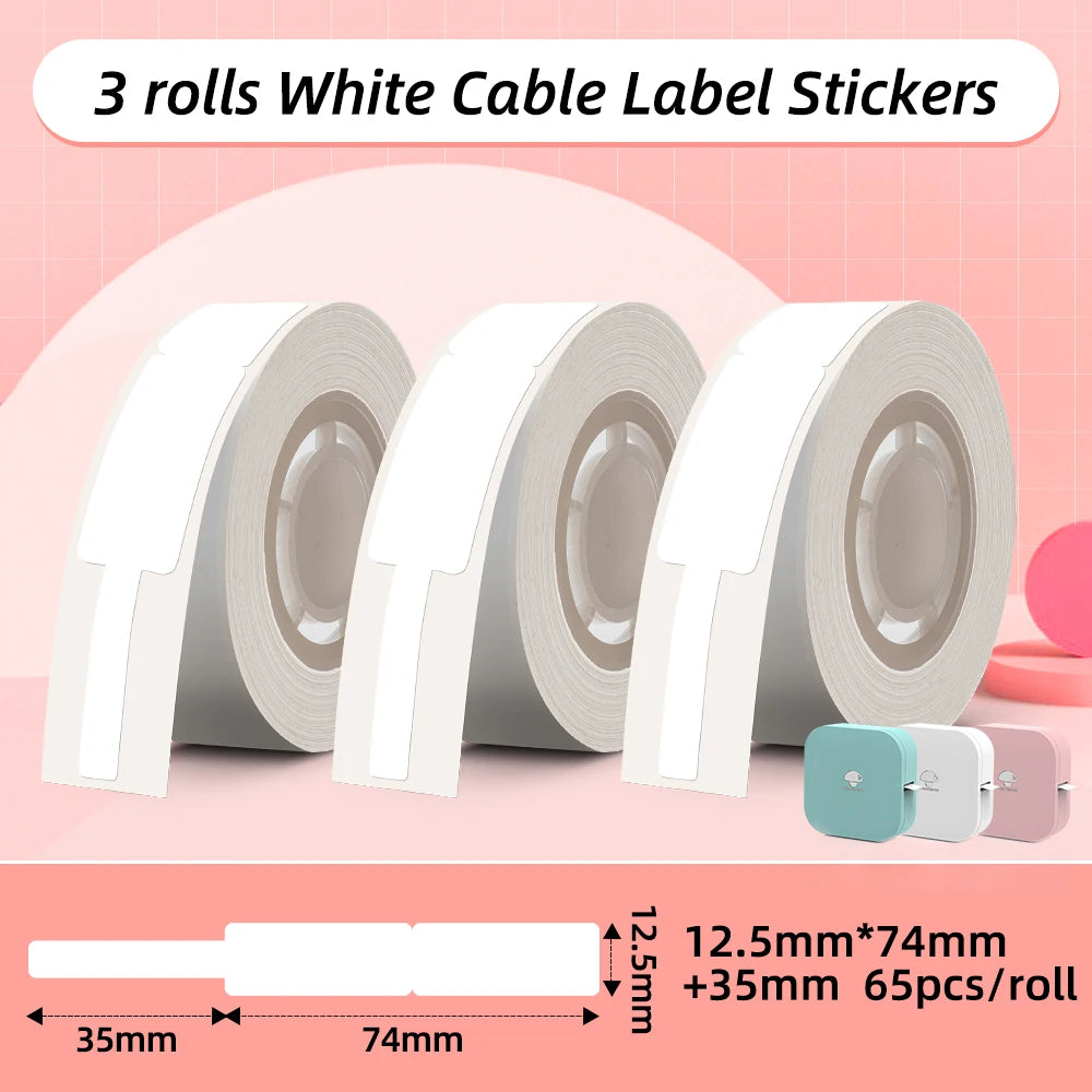 Printiup Label Mini – Étiqueteuse Thermique Portable Bluetooth 15 mm – Maison & Organisation