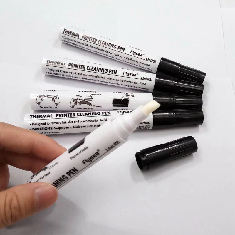 Printhead Print head cleaning pen Maintenance pen for Thermal Printer Universal