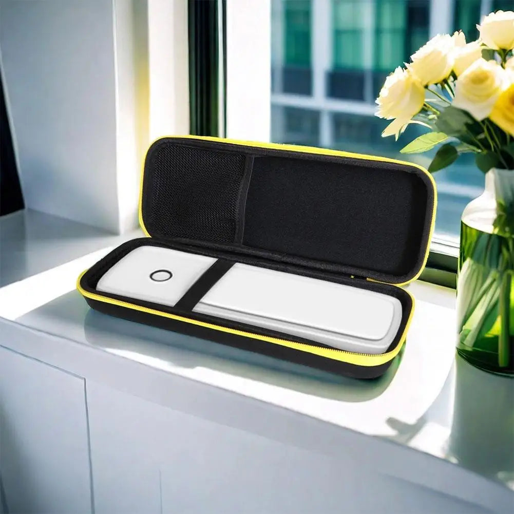 Bag For Peripage A40 Portable Thermal Printer A4 Protective Case Anti Falling Carry Bag Lable Paper With Zipper Bag