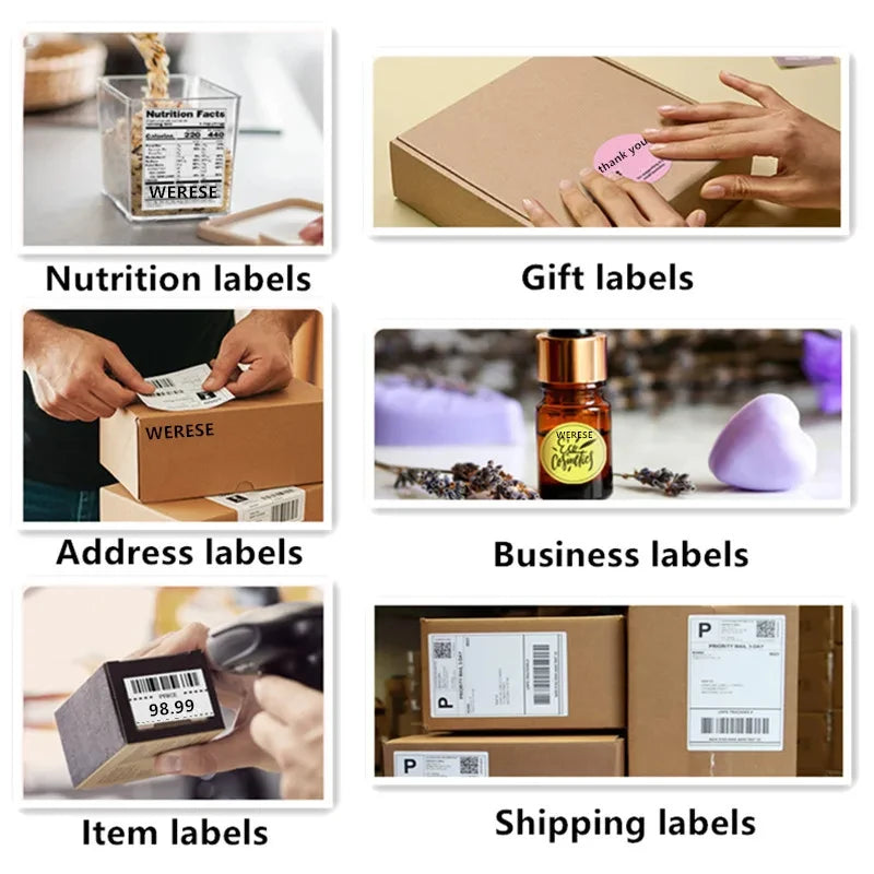 Printiup Label One – imprimante Thermique Étiquettes 4x6 Bluetooth – Compatible Windows, Mac, iOS & Android