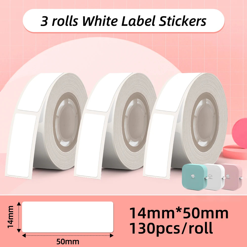 Printiup Label Mini – Étiqueteuse Thermique Portable Bluetooth 15 mm – Maison & Organisation