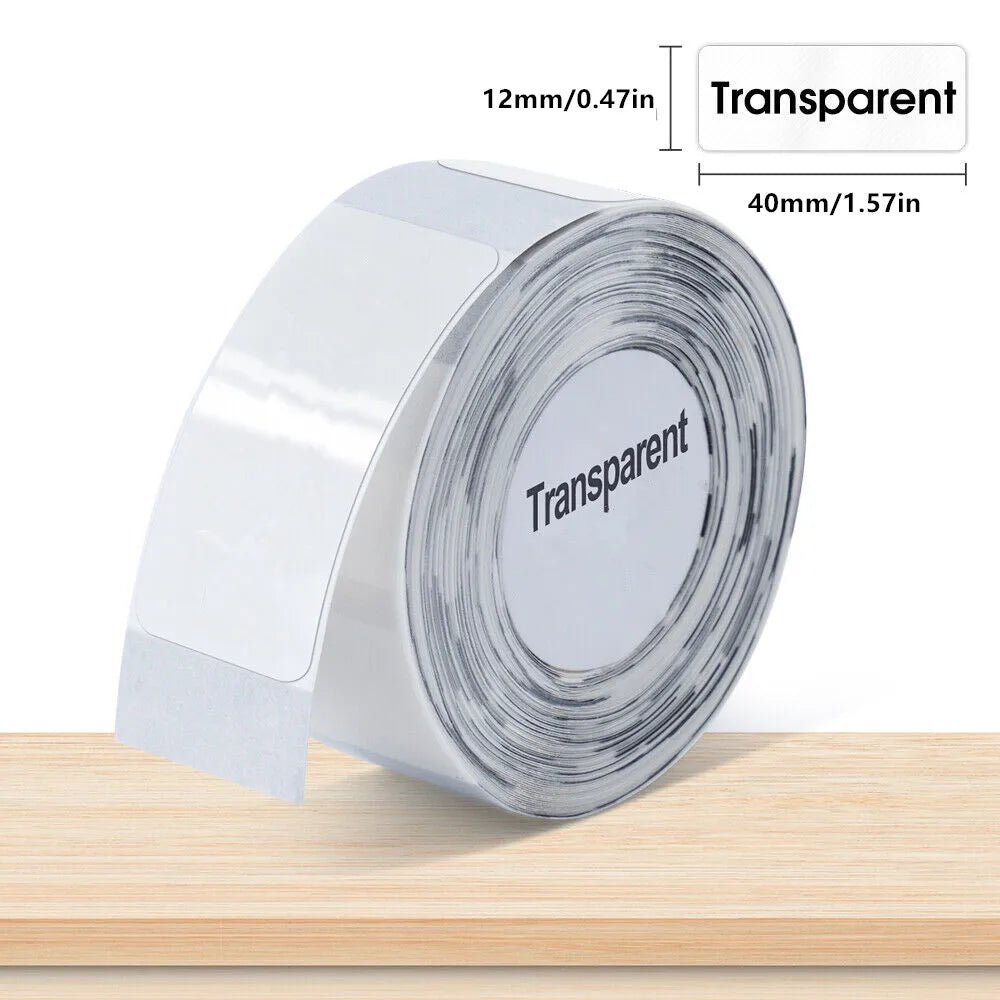 Printiup Label Go – Étiqueteuse Thermique Portable Bluetooth 14 mm – Créateurs & DIY
