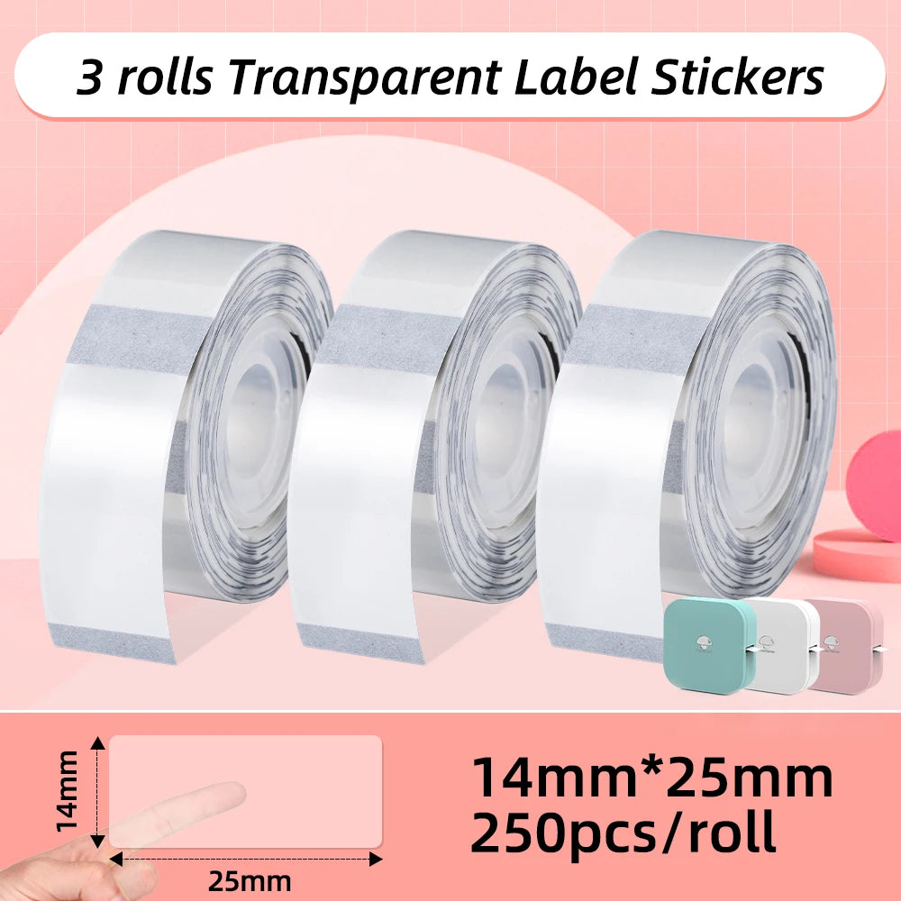Printiup Label Mini – Étiqueteuse Thermique Portable Bluetooth 15 mm – Maison & Organisation