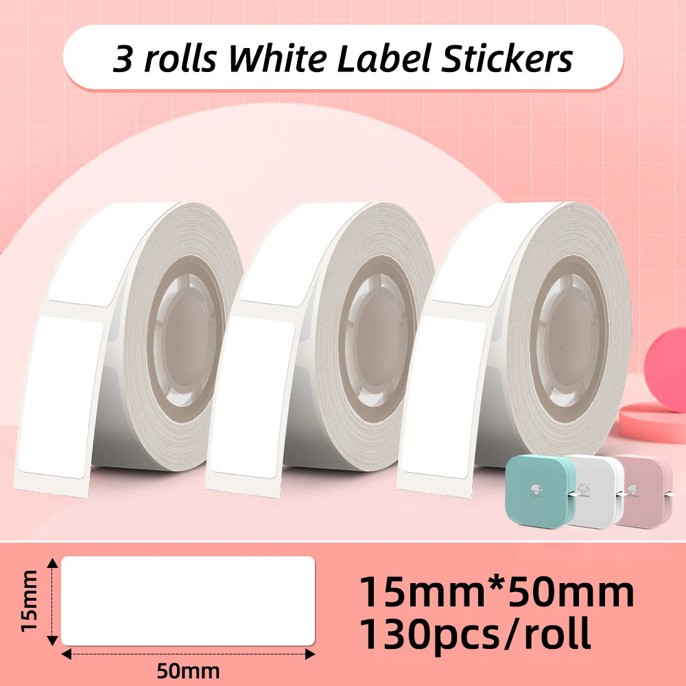 Printiup Label Mini – Étiqueteuse Thermique Portable Bluetooth 15 mm – Maison & Organisation