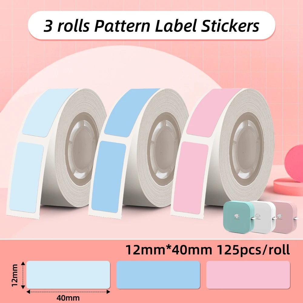 Printiup Label Mini – Étiqueteuse Thermique Portable Bluetooth 15 mm – Maison & Organisation