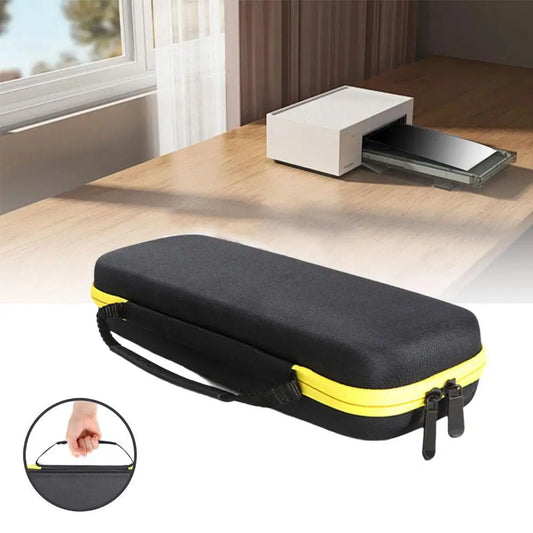 Bag For Peripage A40 Portable Thermal Printer A4 Protective Case Anti Falling Carry Bag Lable Paper With Zipper Bag
