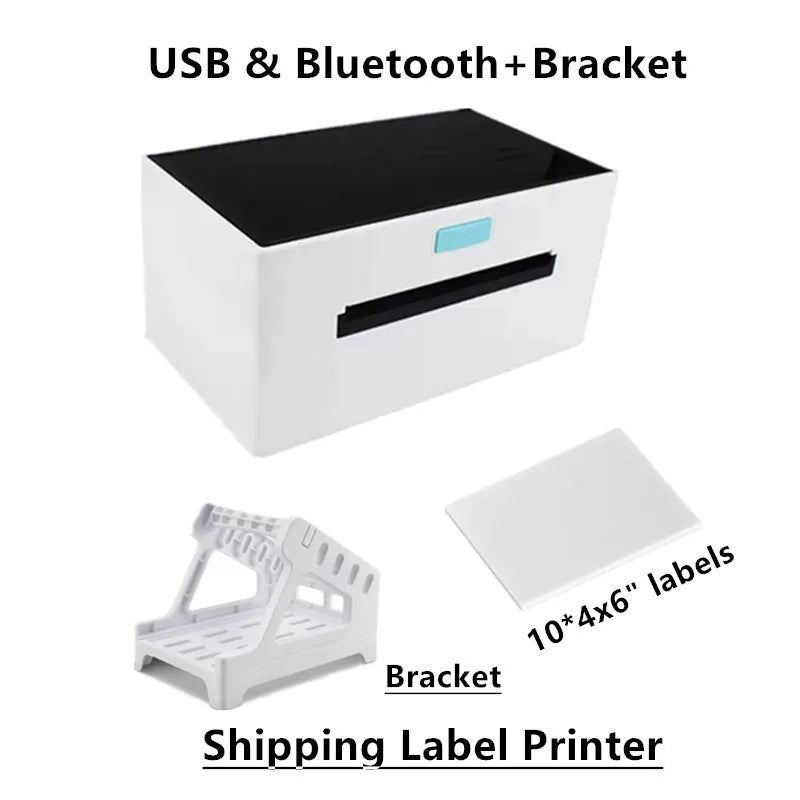 Printiup Label One – imprimante Thermique Étiquettes 4x6 Bluetooth – Compatible Windows, Mac, iOS & Android