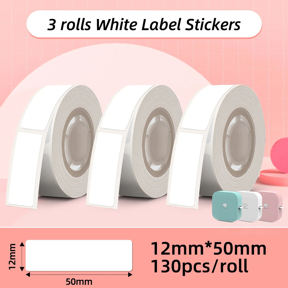 Printiup Label Mini – Étiqueteuse Thermique Portable Bluetooth 15 mm – Maison & Organisation