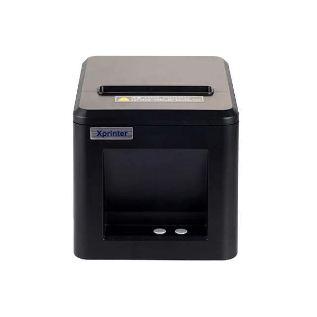 Printiup POS Max - Imprimante Thermique Caisse 80 mm – Auto-Cutter – USB & LAN – Haute Résolution
