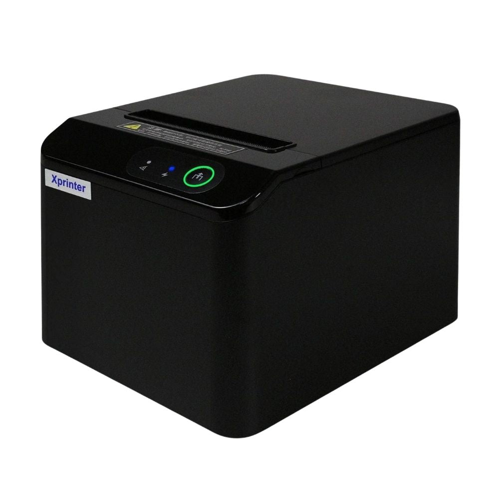 Printiup POS Max - Imprimante Thermique Caisse 80 mm – Auto-Cutter – USB & LAN – Haute Résolution