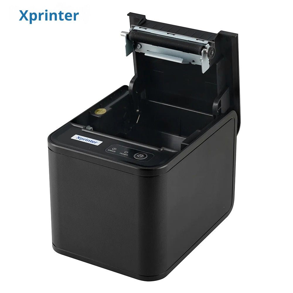 Printiup POS One - Imprimante Thermique Caisse 80 mm – USB & LAN - Auto-cutter