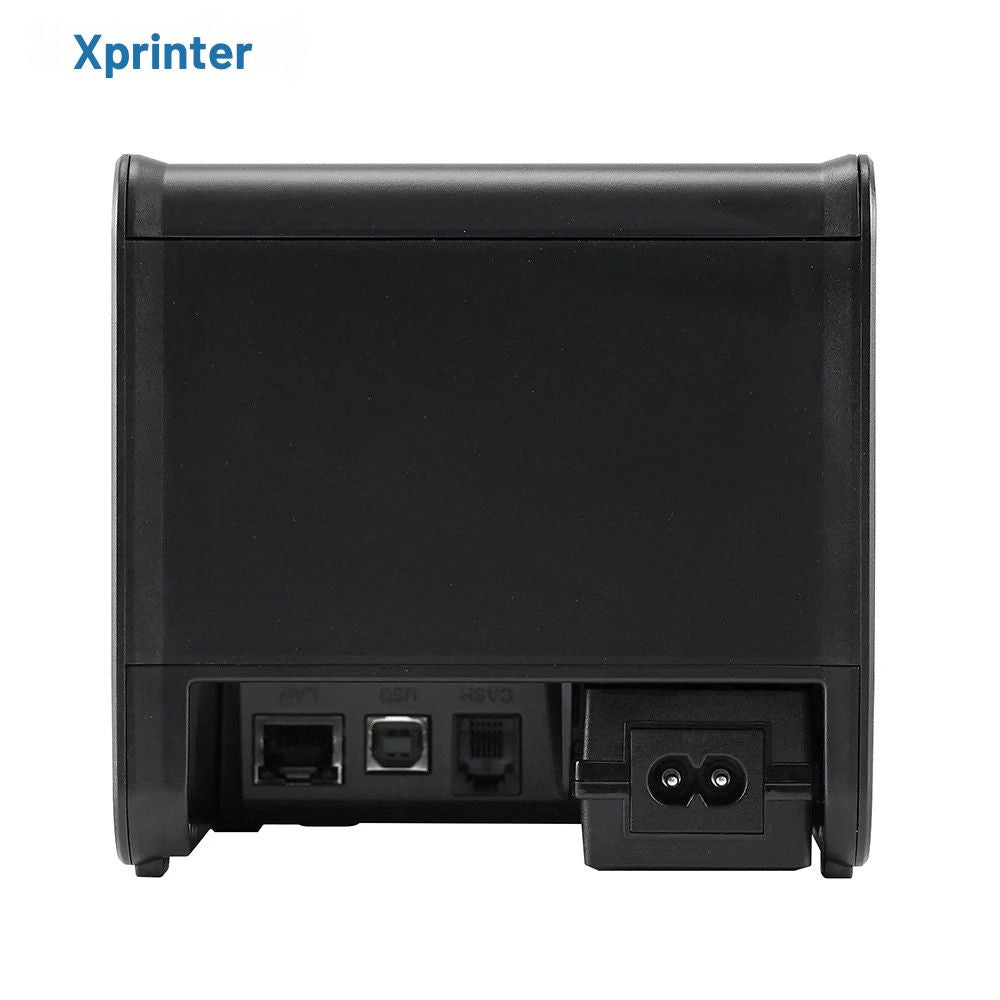 Printiup POS One - Imprimante Thermique Caisse 80 mm – USB & LAN - Auto-cutter