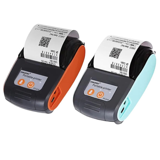 Printiup POS Go - Imprimante Thermique Caisse Portable 58 mm – Bluetooth & USB – Avec Batterie Rechargeable