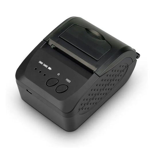Printiup POS Pro - Imprimante Thermique Caisse Portable 58 mm – Bluetooth &amp; USB – Multi-OS