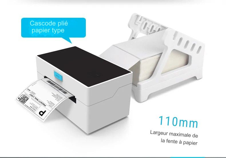 Printiup Label One – imprimante Thermique Étiquettes 4x6 Bluetooth – Compatible Windows, Mac, iOS & Android