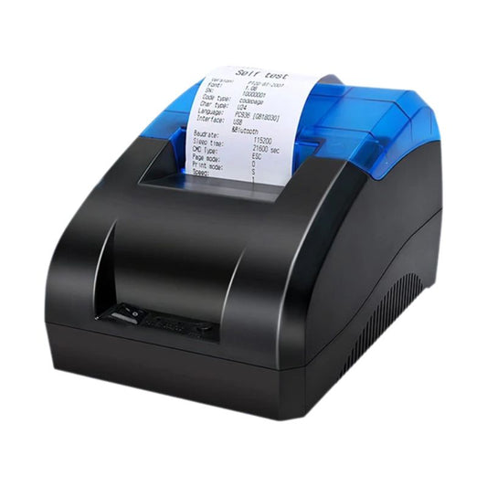 Printiup POS Flex - Imprimante Thermique Caisse 58 mm – Bluetooth & USB – Compatible iOS, Android, Windows & Mac