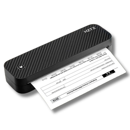 Printiup A4 Work – Imprimante Thermique Portable Étudiant – Sans Encre Bluetooth – Impression PDF, Word & Excel (Maison, Bureau, École, Travail)