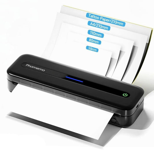 Printiup Core – Imprimante Thermique Portable Sans Encre A4 & Letter – Bluetooth Sans Fil