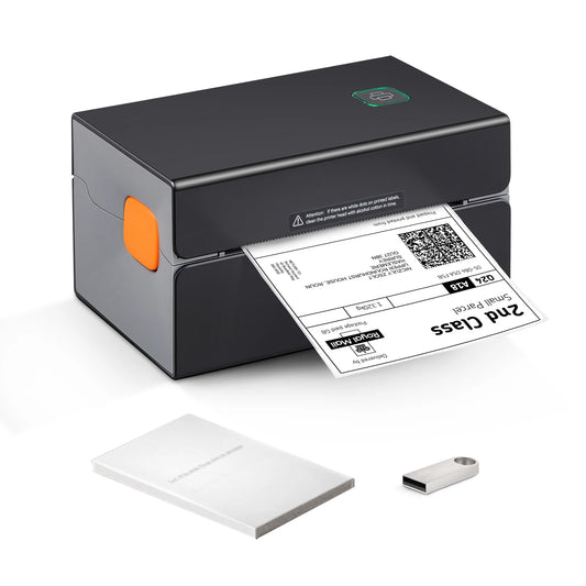 Printiup Label Edge – Imprimante Thermique Étiquettes 4x6 – Bluetooth & USB