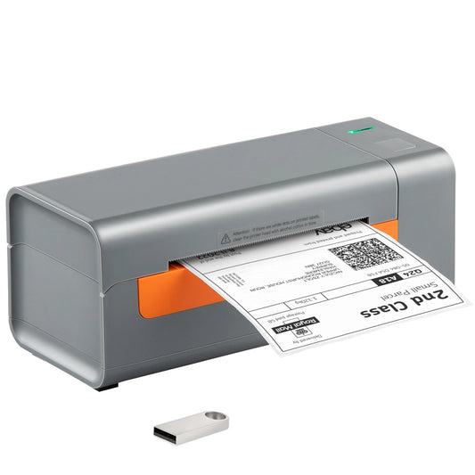 Printiup Label Flex - Imprimante Thermique Étiquettes 4x6 USB – Reconnaissance Automatique – Compatible Windows, Mac & Linux