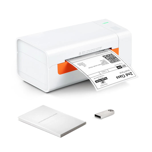 Printiup Label Smart – Imprimante Thermique Étiquettes 4x6 – USB