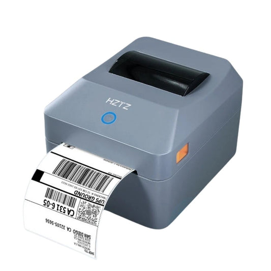 Printiup Label Max - Imprimante Thermique Étiquettes 4x6 Haut Débit – Bluetooth, Wi-Fi & USB – Compatible iPhone, Android, Mac & Windows